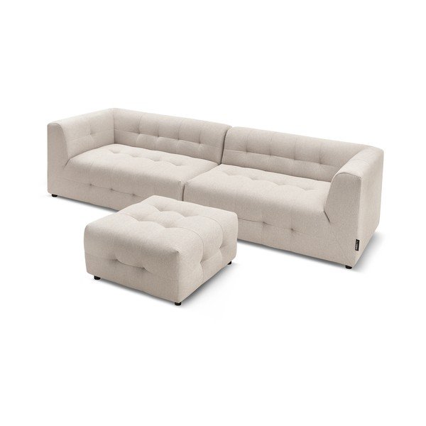 Бежов диван 324 cm Kleber - Bobochic Paris-image-3