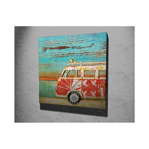 Стенопис върху платно Ван, 45 x 45 cm - Vega-image-2