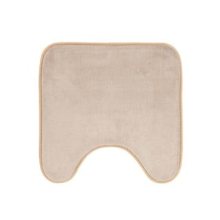 Бежов килим за баня WC 45x45 cm Vitamine – douceur d'intérieur