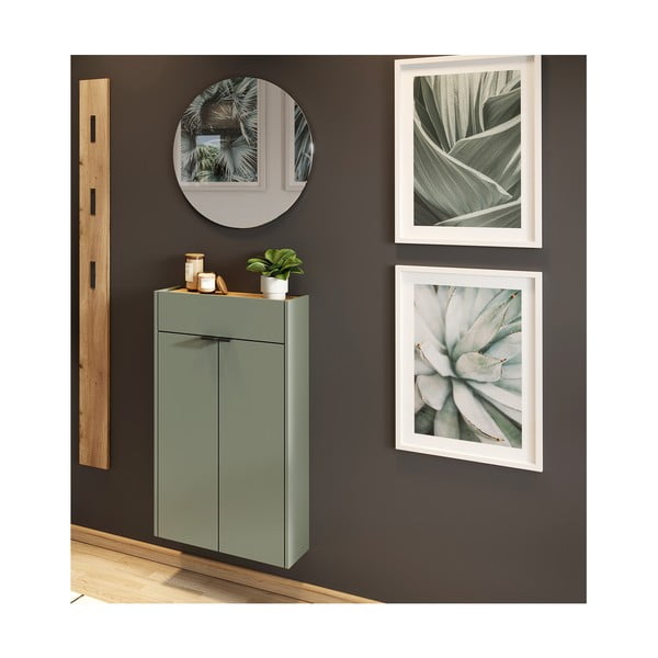 Комплект за коридор в зелен/естествен цвят Ameca - Germania-image-2