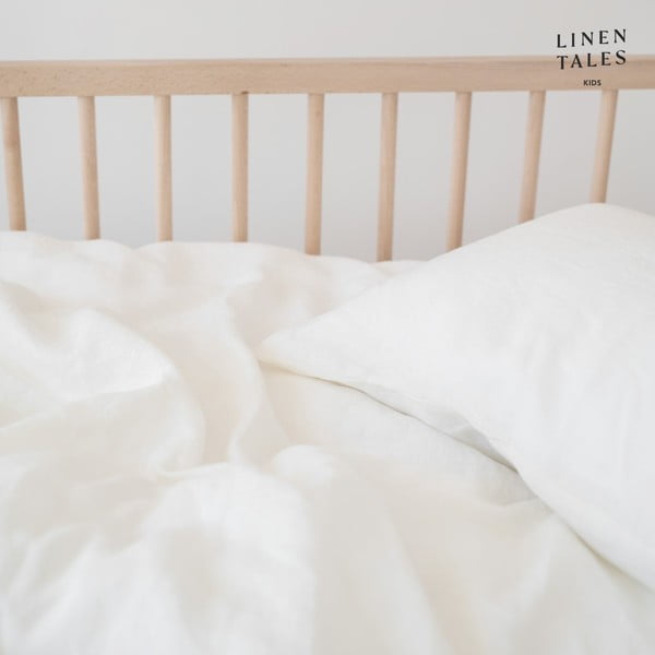 Ленено спално бельо за детско креватче 100x140 cm - Linen Tales-image-3