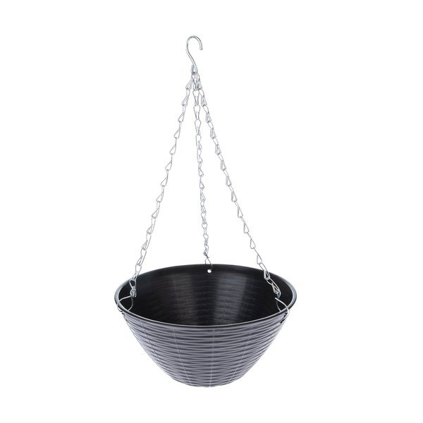 Пластмасово висящо и стенно покритие за кашпа 3 бр. ø 30 cm – Dakls