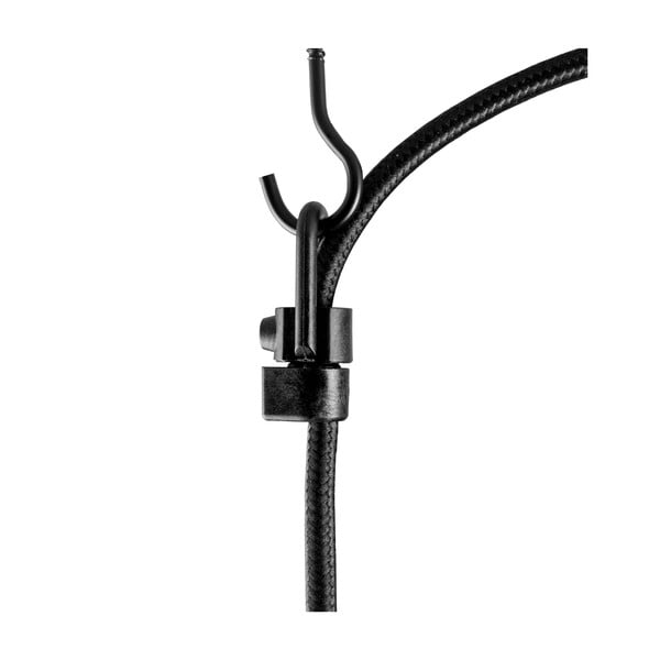 Черно петраменно висящо осветително тяло Uno - Sotto Luce-image-4