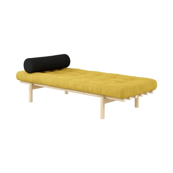 Жълт диван 200 cm Next - Karup Design