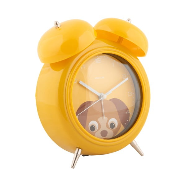 Детски будилник ø 15 cm Peekaboo Dog – Karlsson-image-2