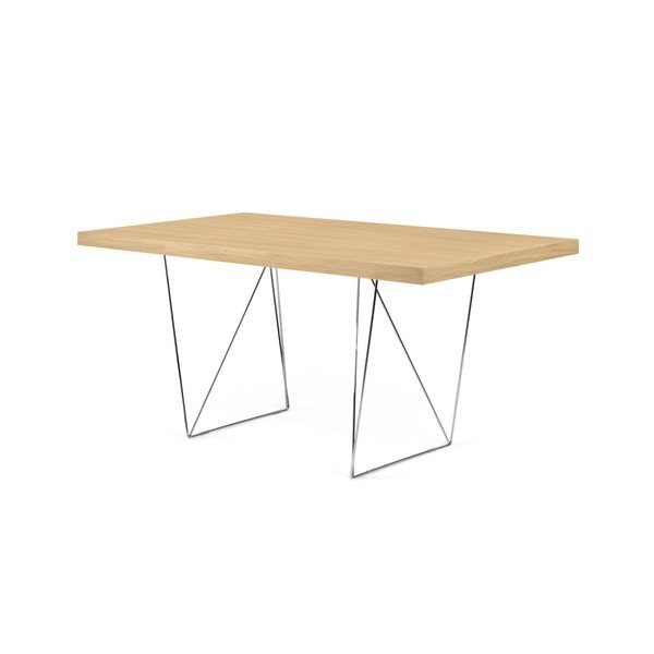 Светлокафява маса Multi, дължина 180 cm - TemaHome-image-1