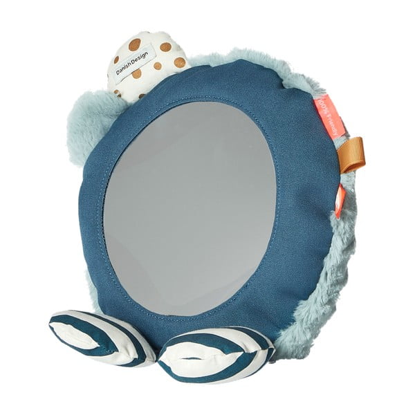 Подово огледало със сини детайли - Done by Deer