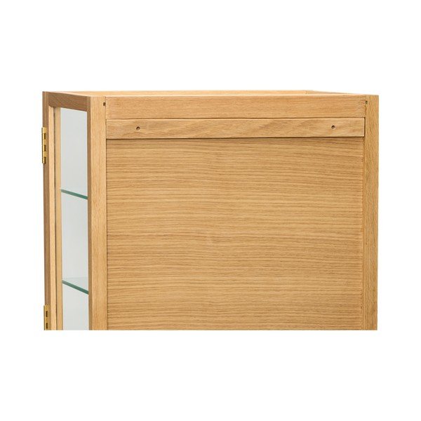 Висяща витрина от декор от дъб  в естествен цвят 60x60x27 cm Poetic – Hübsch-image-4