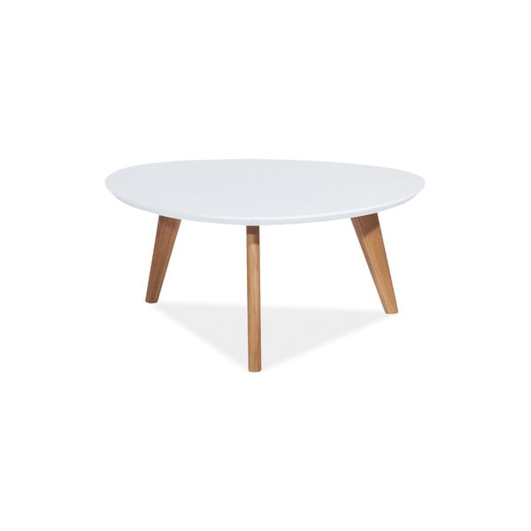 Konferenční stolek Milan 80x40 cm, bílý