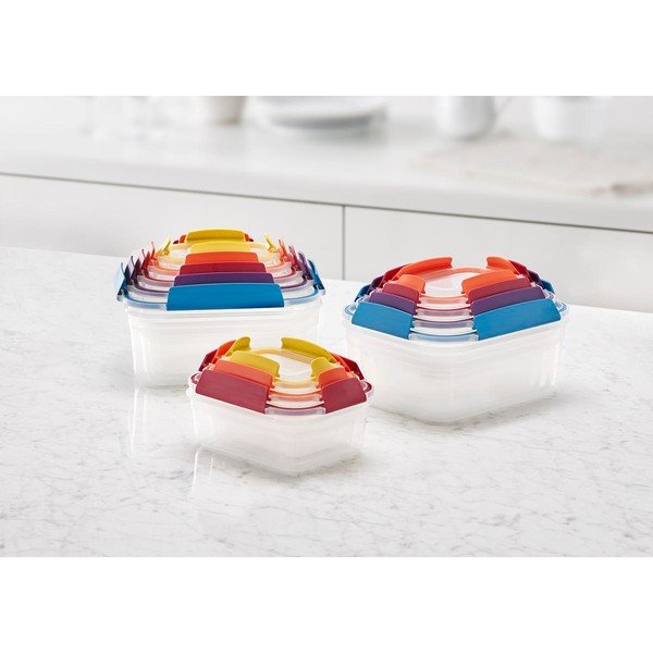 Nest Lock компактен комплект от 4 контейнера Nest™ - Joseph Joseph-image-2