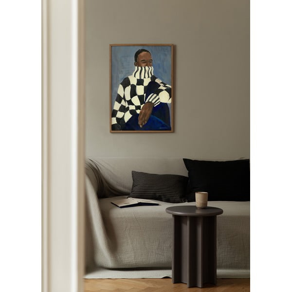 Постер 50x70 cm Check – Hanna Peterson – The Poster Club-image-2