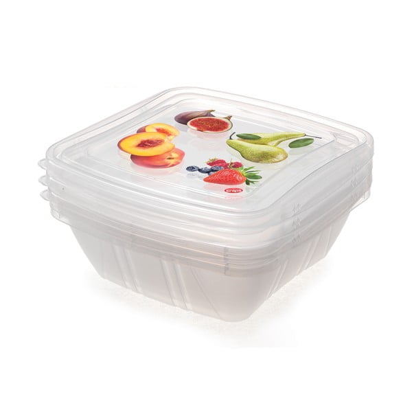 Комплект от 3 класически кутии за храна, 0,5 л - Snips-image-2