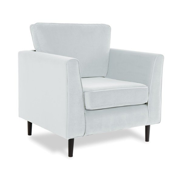 Modrošedé křeslo Vivonita Portobello-image-2