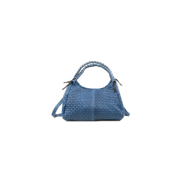 Синя кожена чанта Yolande - Infinitif