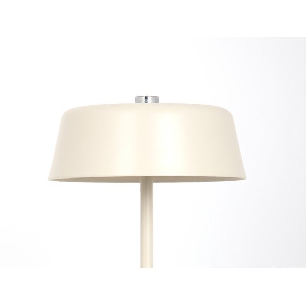 Бежова метална LED настолна лампа (височина 22,5 cm) Elemental LED – Leitmotiv-image-3