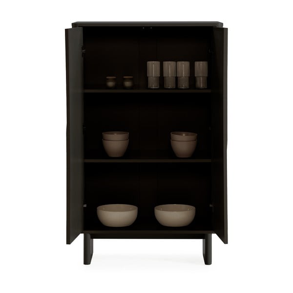Черно шкафче 80x130x40 cm Solei – MOME-image-1