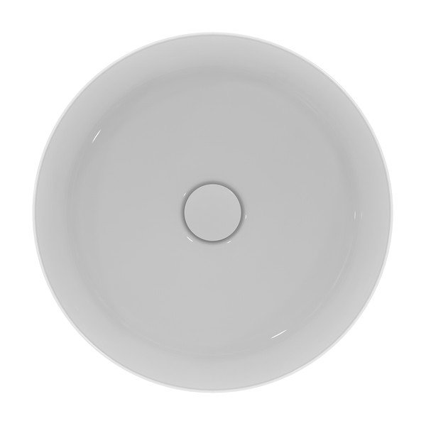 Бяла керамична кръгла мивка ø 40 cm Ipalyss – Ideal Standard-image-2