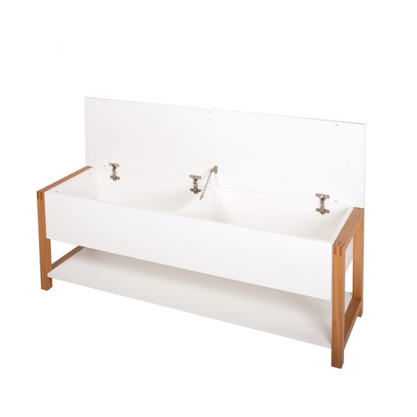 Пейка с място за съхранение Northgate - Woodman-image-4