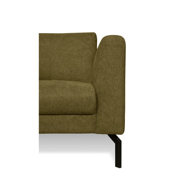 Ъглов диван в цвят горчица (ляв ъгъл) Gomero – Scandic-image-4