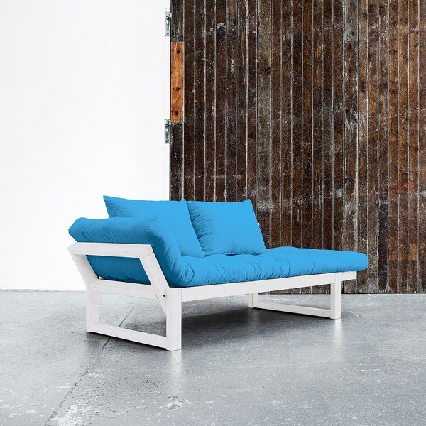 Pohovka Karup Edge White/Horizon Blue-image-1