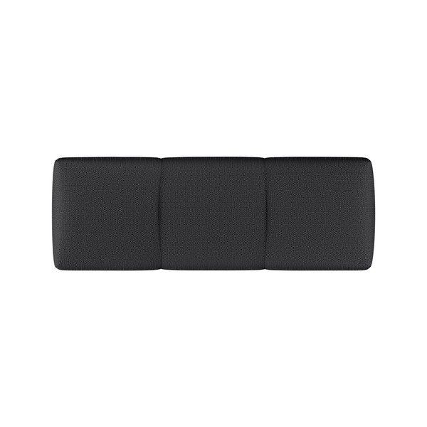 Черен подлакътник за модулен диван Rome - Cosmopolitan Design-image-2