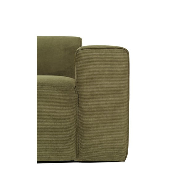 Модул за диван от зелен велур (десен ъгъл) Sting - Scandic-image-4