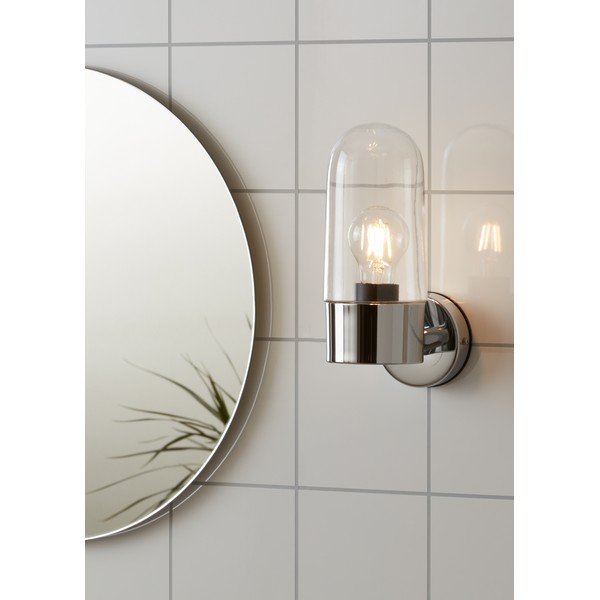 Стенна лампа Wall Chrome Clear Zen - Markslöjd-image-1