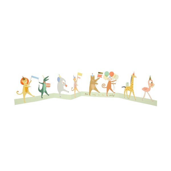Картичка Animal Parade – Meri Meri