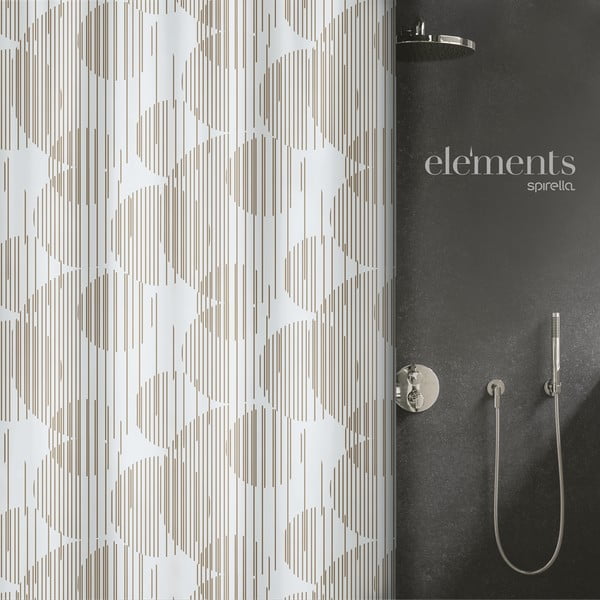 Завеса за душ 180x200 cm Raio – Spirella-image-1