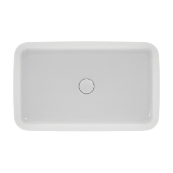 Бяла керамична мивка 65x40 cm Ipalyss – Ideal Standard-image-2