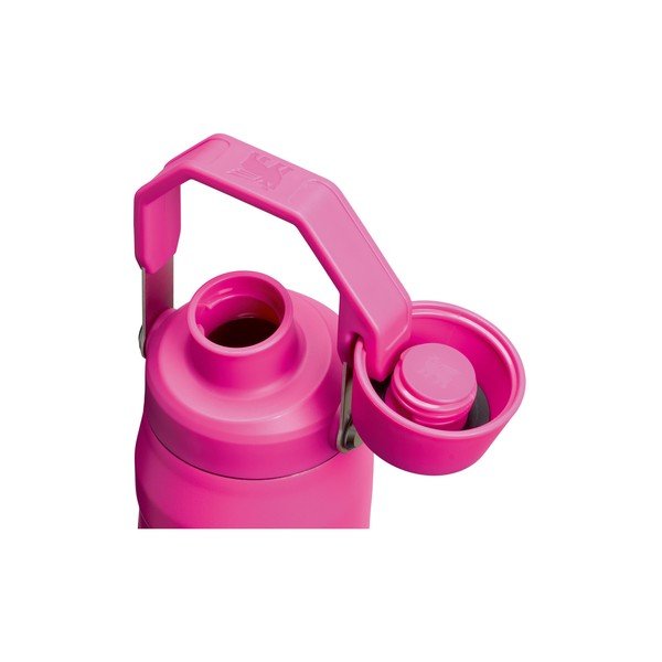 Розова термо бутилка от неръждаема стомана 700 ml IceFlow™ Bottle Fast Flow Vilet Blossom – Stanley-image-1