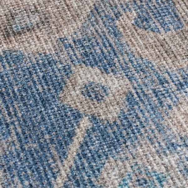 Син килим подходящ за пране 115x170 cm Orelia Global – Flair Rugs-image-3