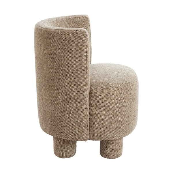 Кафяво кресло Kamova – Light & Living-image-2