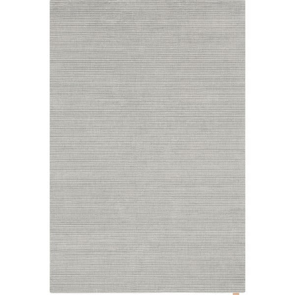 Кремав вълнен килим 160x240 cm Calisia M Ribs – Agnella
