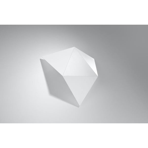 Бяла стенна лампа Estel - Sollux-image-1