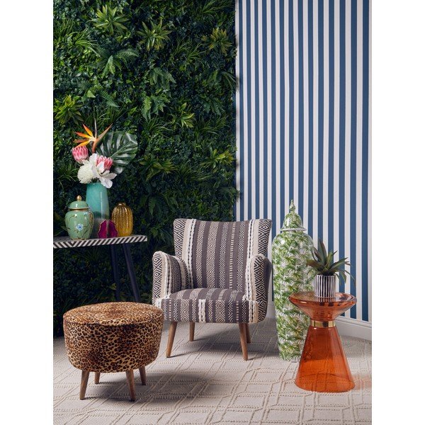 Сиво/кафяво кресло Cefena – Premier Housewares-image-1