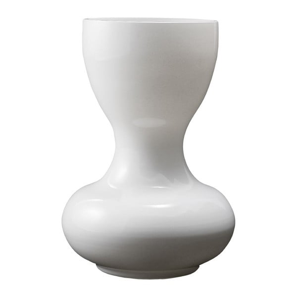 Váza Ballone 20 cm, bílá