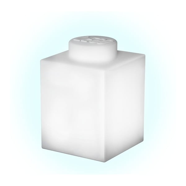 Бяла силиконова нощна светлина Brick Classic - LEGO®-image-1