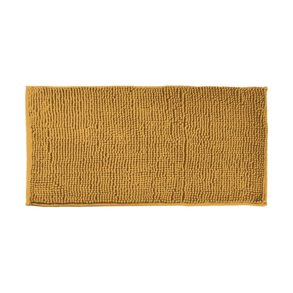 Жълт килим за баня 50x120 cm Sweety – douceur d'intérieur