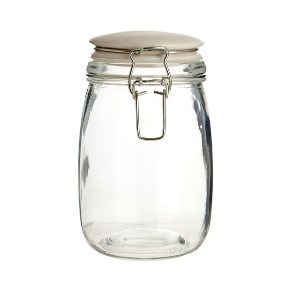 Sada 3 úložných dóz v košíku Premier Housewares Country Cottage, 1000 ml-image-1