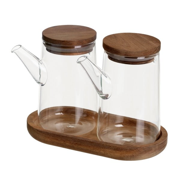 Комплект за олио и оцет със стойка 2 бр. – Casa Selección