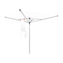 Градинска сушилня за дрехи в сребрист цвят 40 m Topspinner – Brabantia