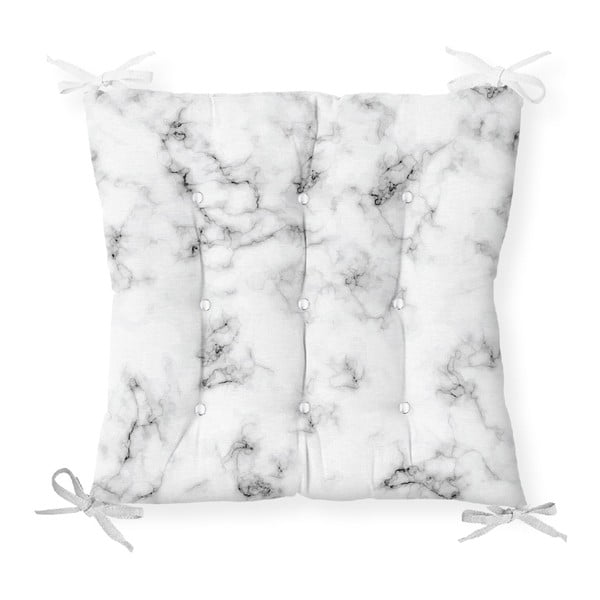 Възглавница за диван от памучна смес Мрамор, 40 x 40 cm - Minimalist Cushion Covers