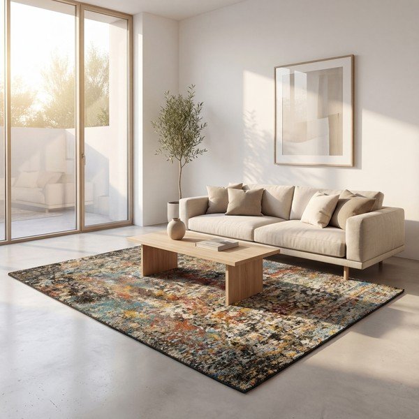 Килим Universal Karia Abstract, 80 x 150 cm-image-1