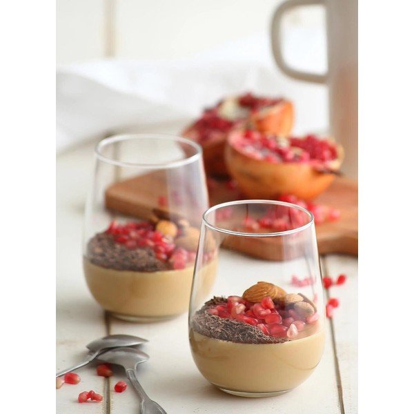 Стъклени чаши в комплект от 6 бр. 360 ml – Hermia-image-1