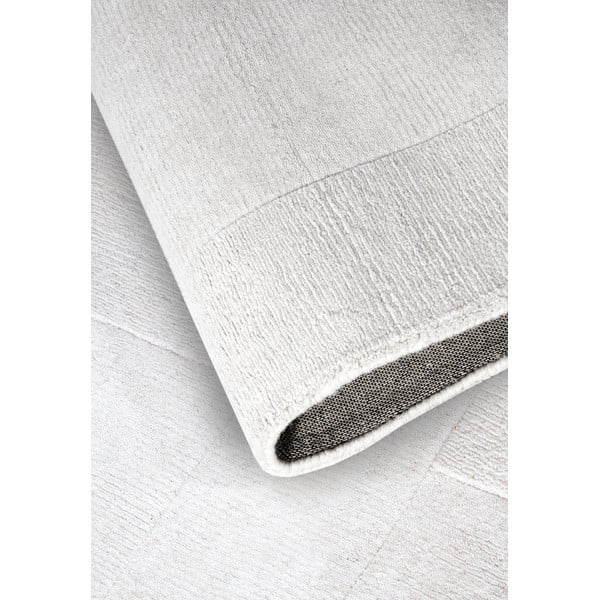 Кремав ръчно изработен вълнен килим 80x150 cm Charlotte – Villeroy&Boch-image-3