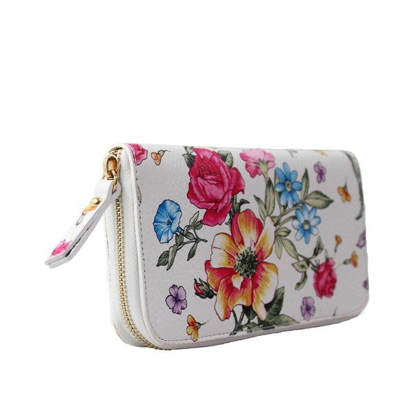 Кожен портфейл Flowerina - Chicca Borse-image-1