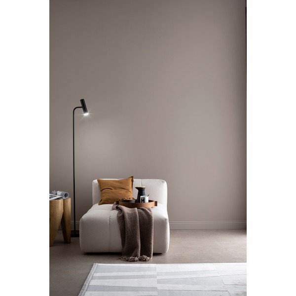 Черна LED затъмняваща се подова лампа (височина 154 cm) Stina – Fischer & Honsel-image-3