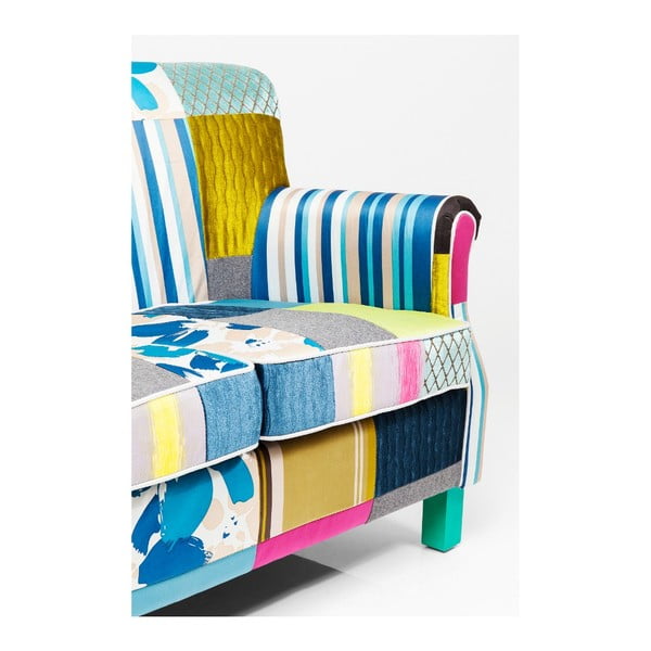 Dvojmístná pohovka Kare Design Patchwork Stripes-image-4