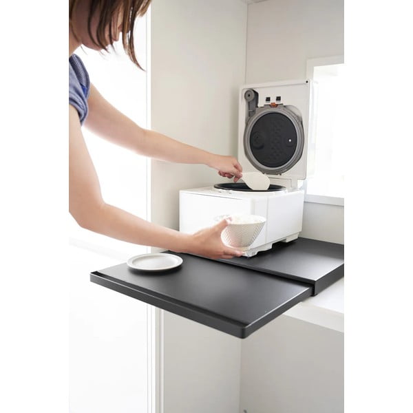 Метален допълнителен рафт Tower – YAMAZAKI-image-4